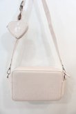 画像2: epine / e Heart pouch shoulder strap bag  ピンク I-24-09-16-111-LO-BG-HD-ZT088 (2)
