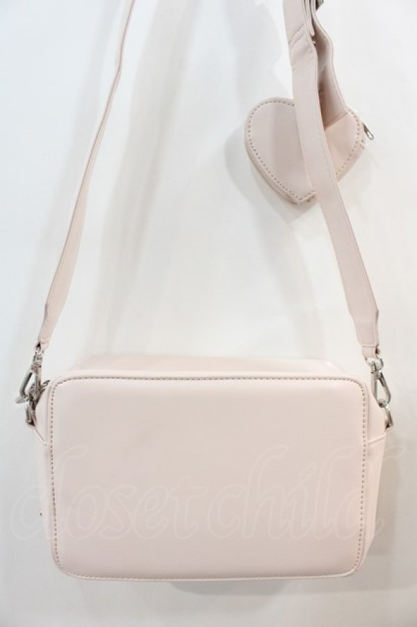 画像3: epine / e Heart pouch shoulder strap bag  ピンク I-24-09-16-111-LO-BG-HD-ZT088 (3)