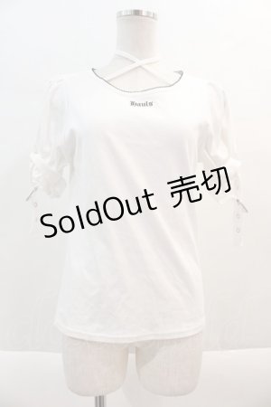 画像: Hauls / お人形さん風ベルトとっぷす  白 I-24-09-16-040-LO-TO-HD-ZI