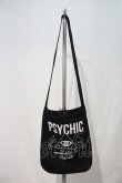 画像1: MILKBOY / PSYCHICショルダーバッグ  黒Ｘ白 I-24-09-20-124-MB-BG-HD-ZT335 (1)