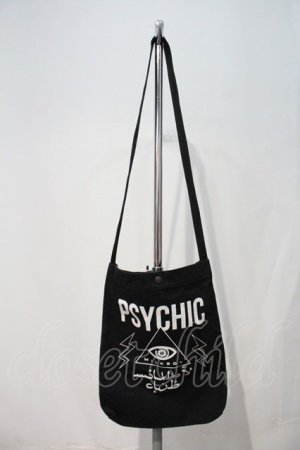 画像: MILKBOY / PSYCHICショルダーバッグ  黒Ｘ白 I-24-09-20-124-MB-BG-HD-ZT335