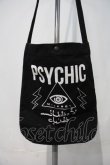 画像2: MILKBOY / PSYCHICショルダーバッグ  黒Ｘ白 I-24-09-20-124-MB-BG-HD-ZT335 (2)