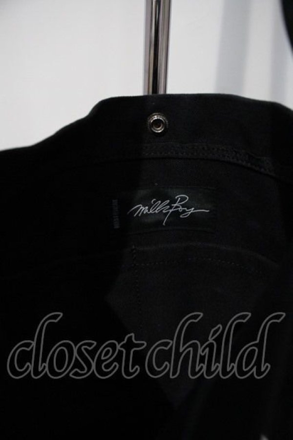 画像4: MILKBOY / PSYCHICショルダーバッグ  黒Ｘ白 I-24-09-20-124-MB-BG-HD-ZT335 (4)