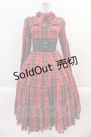 画像: Angelic Pretty / Charming Girlワンピース  赤 I-24-09-22-079-AP-OP-HD-ZS