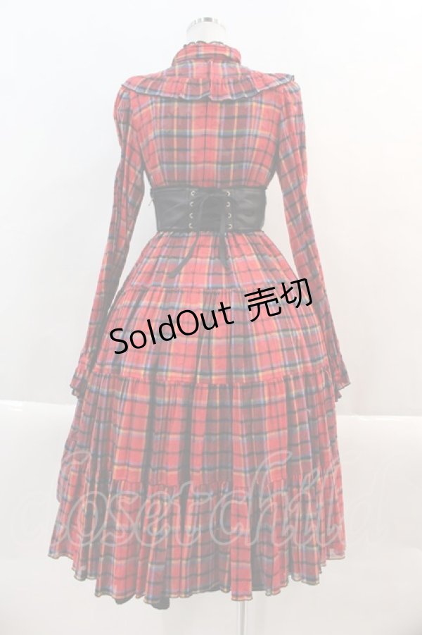 画像2: Angelic Pretty / Charming Girlワンピース  赤 I-24-09-22-079-AP-OP-HD-ZS (2)