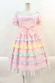 画像1: Angelic Pretty / シャボン玉ワンピース  ピンク I-24-09-22-081-AP-OP-HD-ZY (1)