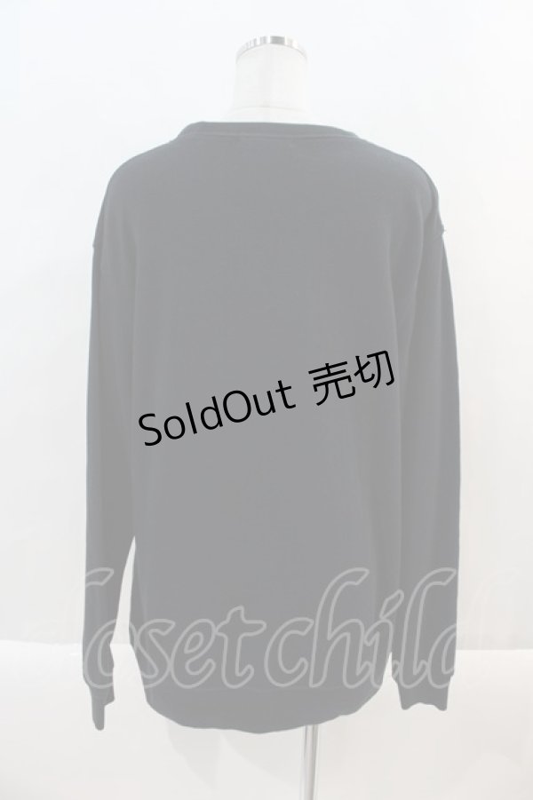 画像2: HEIHEI / 槍ハートｐｔトレーナー L 黒Ｘ白 I-24-09-22-032-PU-TS-HD-ZT470 (2)