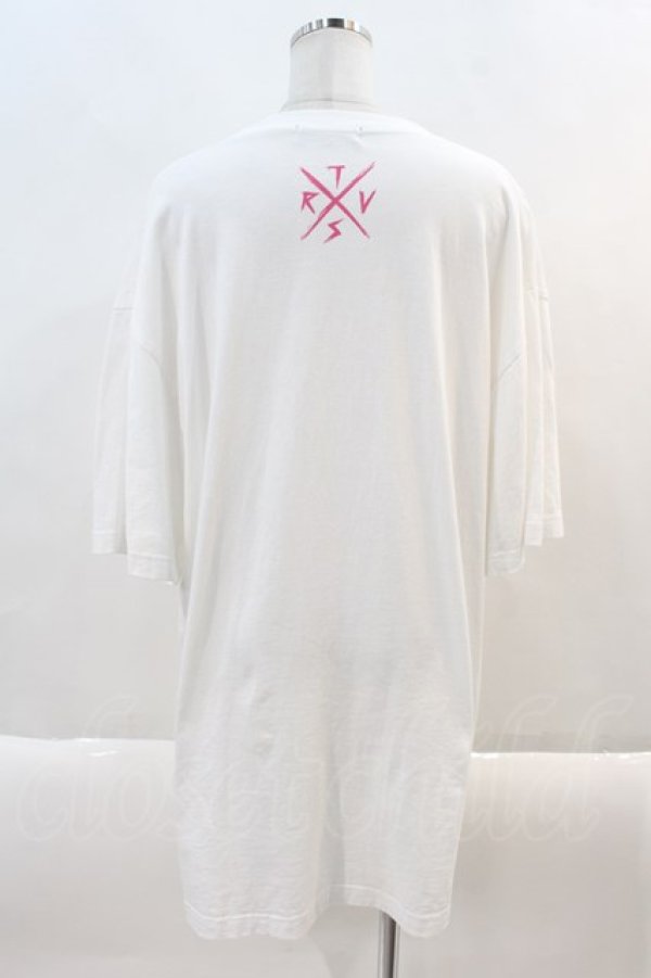 画像2: TRAVAS TOKYO / Furry bear Tee  白 I-24-09-22-034-PU-TO-HD-ZT228 (2)