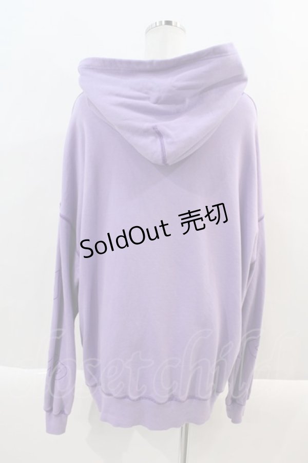 画像2: LAND by MILKBOY / GUMMIES HOODIE  パープル I-24-09-22-035-MB-TO-HD-ZI (2)