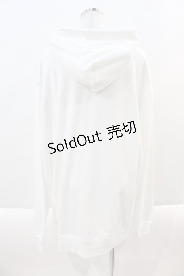 画像2: NieR Clothing / PULLOVER PARKA【愛酒】 2XL 白 I-24-09-22-037-PU-TO-HD-ZI (2)