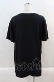 画像2: Candy Stripper / 東京キャンディTシャツ L 黒Ｘ白 I-24-09-22-038-PU-TO-HD-ZT329 (2)