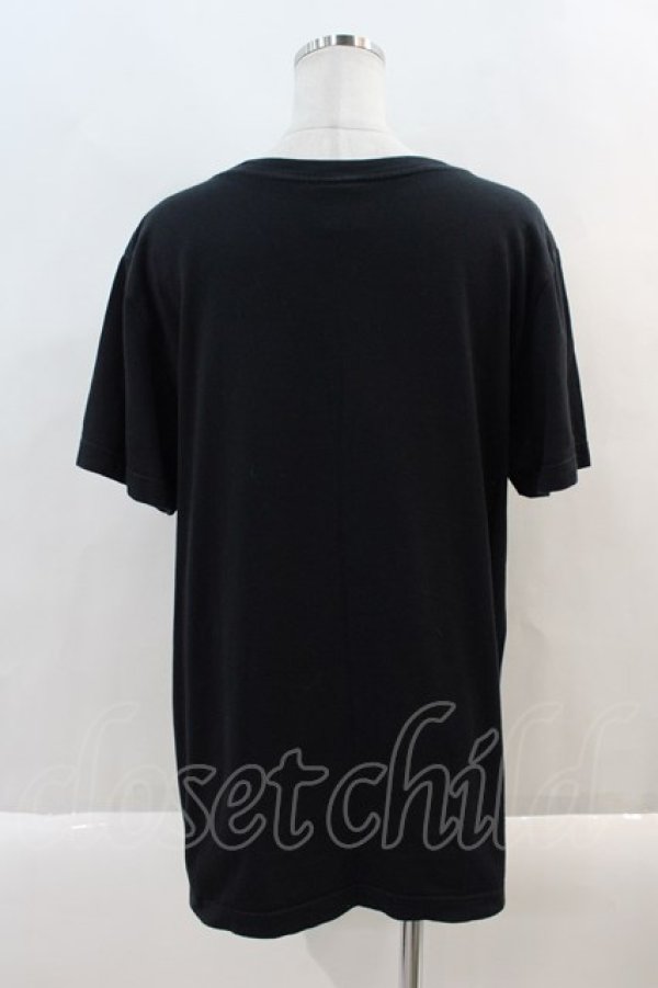 画像2: Candy Stripper / 東京キャンディTシャツ L 黒Ｘ白 I-24-09-22-038-PU-TO-HD-ZT329 (2)