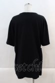 画像2: MILKBOY /  FREAK OUT Tシャツ  黒 I-24-09-22-039-MB-TO-HD-ZT329 (2)