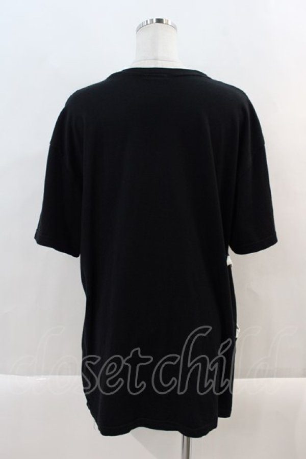 画像2: MILKBOY /  FREAK OUT Tシャツ  黒 I-24-09-22-039-MB-TO-HD-ZT329 (2)