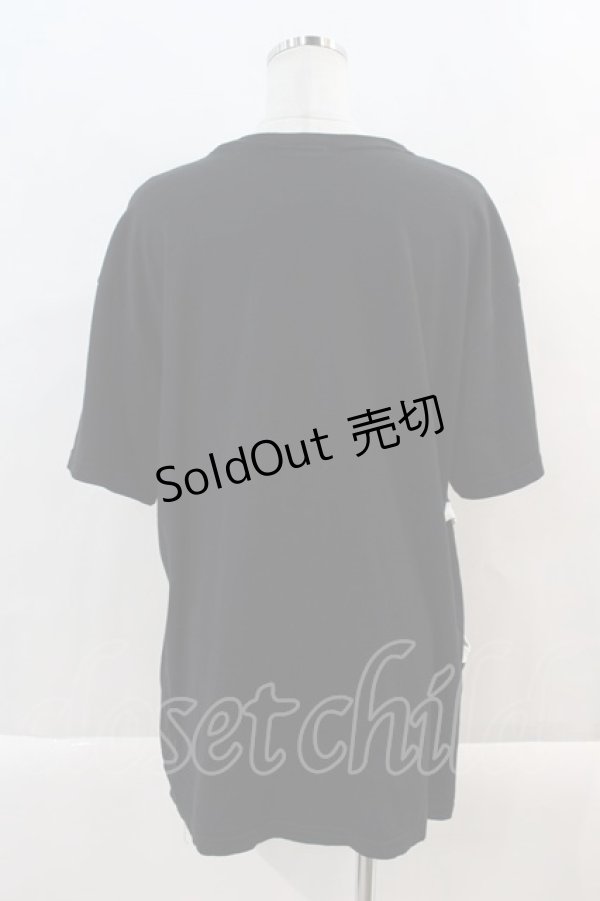 画像2: MILKBOY /  FREAK OUT Tシャツ  黒 I-24-09-22-039-MB-TO-HD-ZT329 (2)