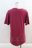 画像2: MILKBOY / HUG THE KEYS Tシャツ  ボルドー I-24-09-22-040-MB-TO-HD-ZT314 (2)