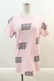 画像1: MILKBOY / CARTOON LOGO Tシャツ  ピンク I-24-09-22-041-MB-TO-HD-ZT329 (1)