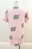 画像2: MILKBOY / CARTOON LOGO Tシャツ  ピンク I-24-09-22-041-MB-TO-HD-ZT329 (2)