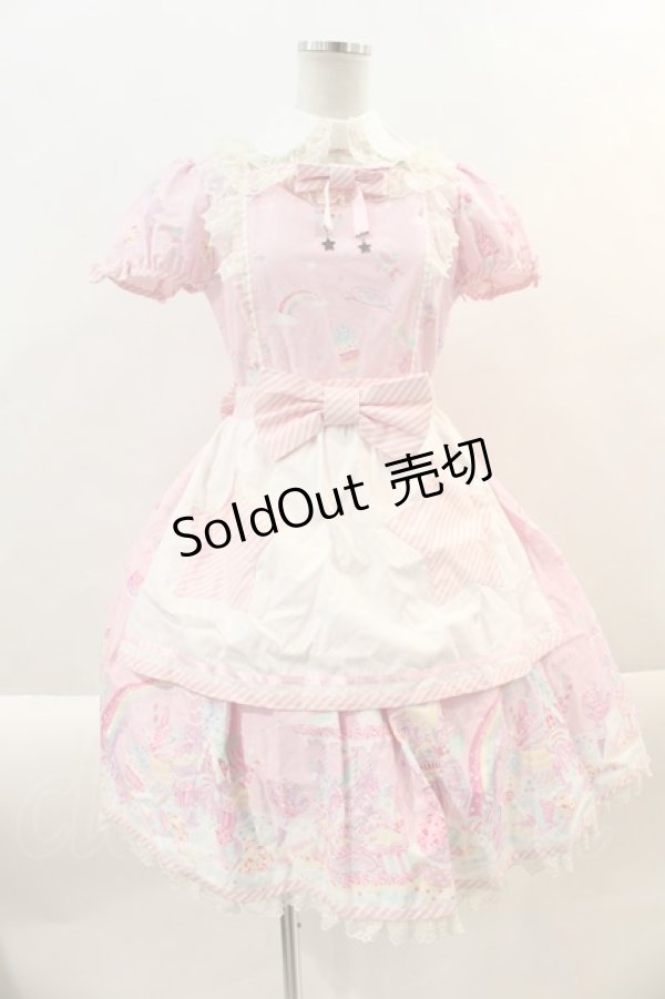 画像1: Angelic Pretty / MilkyPlanetワンピース  ピンク I-24-09-26-041-AP-OP-HD-ZI (1)