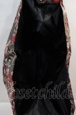 画像3: Qutie Frash / BAG エコバック  黒ｘ赤 I-24-09-27-054-QU-BG-HD-ZT305 (3)