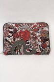 画像4: Qutie Frash / BAG エコバック  黒ｘ赤 I-24-09-27-054-QU-BG-HD-ZT305 (4)