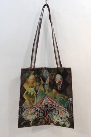 画像: EXCENTRIQUE / BAG Carnivalトート  ブラウン I-24-09-27-059-EL-BG-HD-ZT-K016