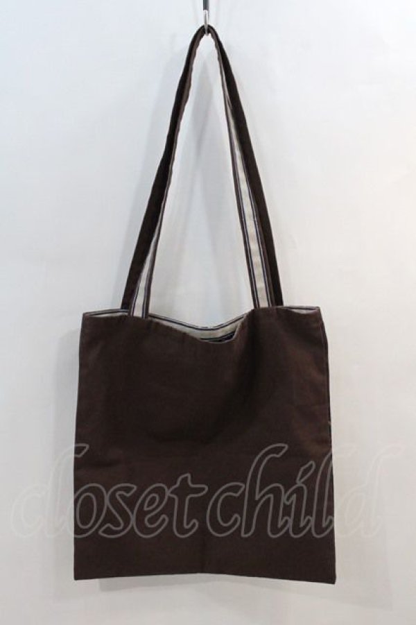 画像2: EXCENTRIQUE / BAG Carnivalトート  ブラウン I-24-09-27-059-EL-BG-HD-ZT-K016 (2)