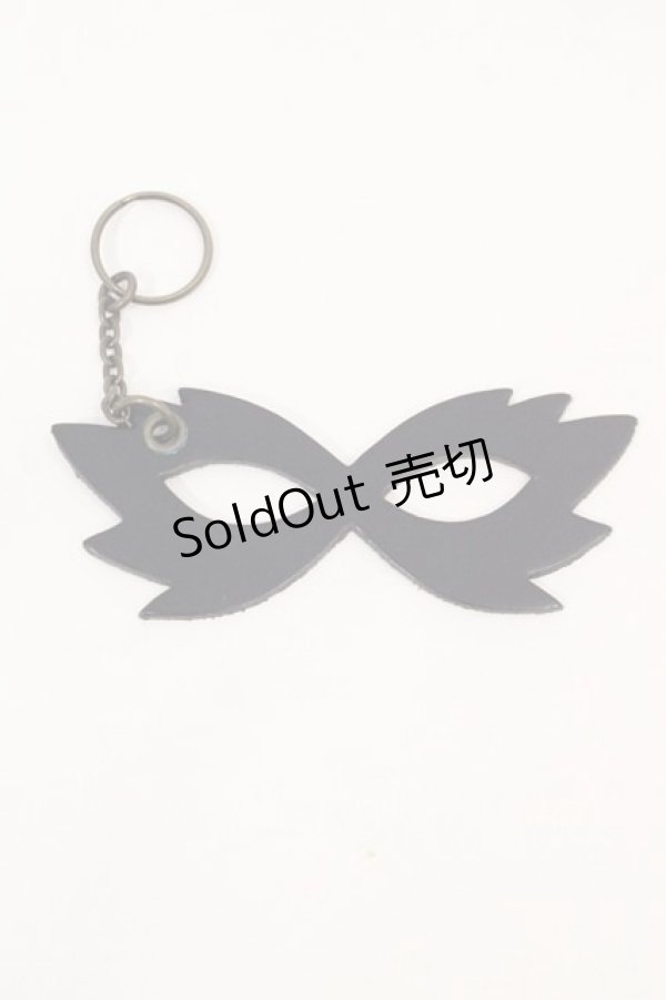 画像1: 【SALE】elements,H / G モチーフキーホルダー  黒ｘゴールド I-24-09-27-012-PU-ZA-HD-ZT305 (1)