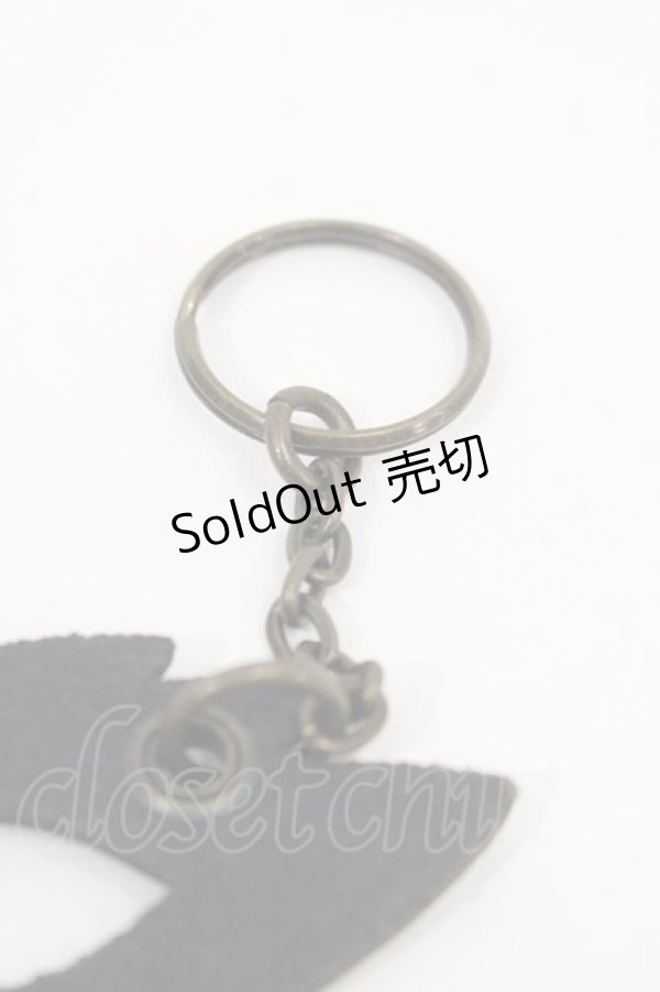 画像3: 【SALE】elements,H / G モチーフキーホルダー  黒ｘゴールド I-24-09-27-012-PU-ZA-HD-ZT305 (3)