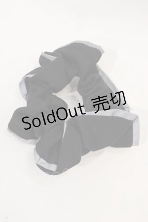 画像: MARBLE / HAT シュシュ  黒 I-24-09-27-030-GO-AC-HD-ZT305