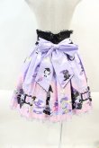 画像2: Angelic Pretty / Magical Milk Catsスカート  ラベンダー I-24-09-28-065-AP-SK-HD-ZI (2)