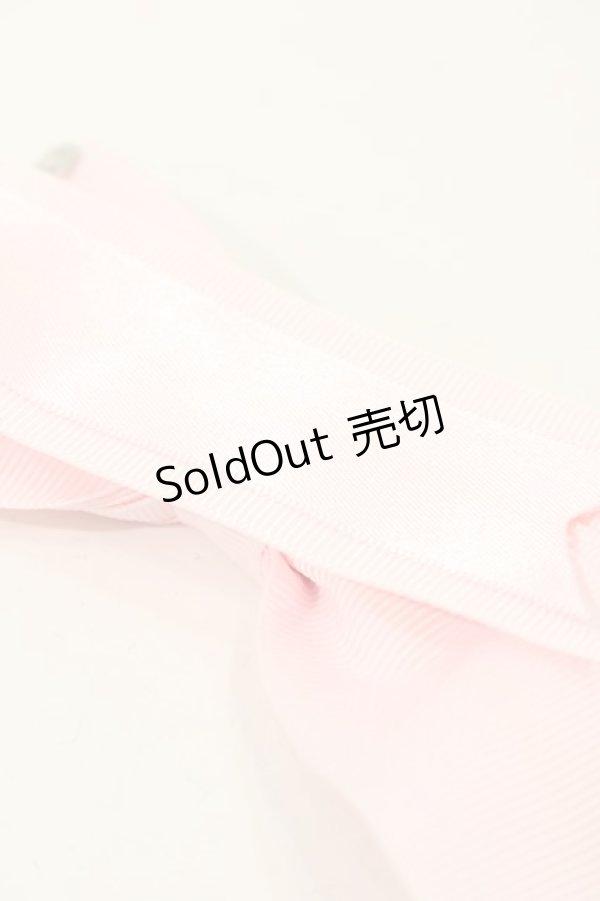 画像3: Amavel / ぱっちんリボンヘッドドレス  ピンク I-24-09-28-090-CA-AC-HD-ZI (3)