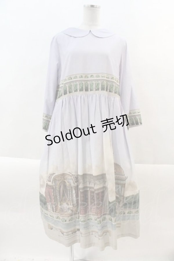 画像1: Jane Marple / Beautiful daydream Coletteドレス  ライラック I-24-10-01-057-JM-OP-HD-ZI (1)