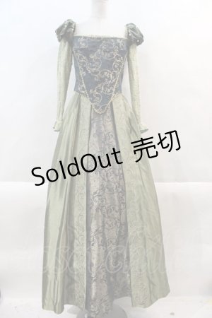 画像: Secret Honey / Library Dress (Beauty and the Beast ver.) 2 グリーン I-24-10-05-068-CA-OP-HD-ZI