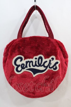 画像: Emily Temple cute / BAG Emily'sファーバッグ  赤 I-24-10-07-090-ET-BG-HD-ZT087