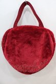 画像2: Emily Temple cute / BAG Emily'sファーバッグ  赤 I-24-10-07-090-ET-BG-HD-ZT087 (2)