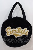 画像1: Emily Temple cute / BAG Emily'sファーバッグ  黒 I-24-10-07-096-ET-BG-HD-ZT087 (1)