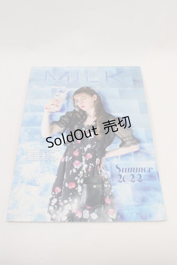 画像1: MILK　MILKBOY / G カタログ   I-24-10-12-123-LO-ZA-HD-ZT-K015 (1)