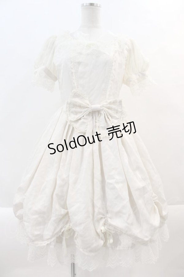 画像3: BABY,THE STARS SHINE BRIGHT / Claudia，The Fairy Tale Princess　ワンピースセット  紺 I-24-10-12-030-BA-OP-HD-ZS (3)