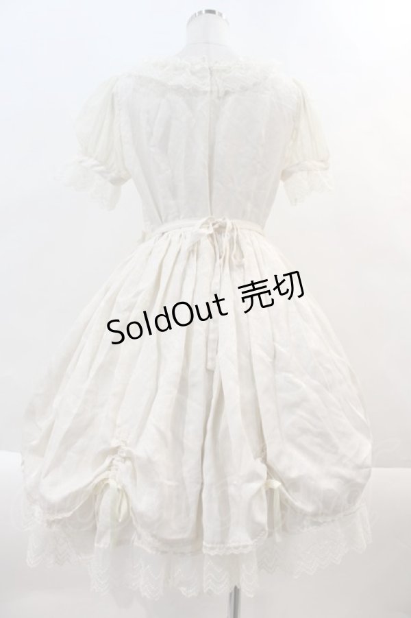 画像4: BABY,THE STARS SHINE BRIGHT / Claudia，The Fairy Tale Princess　ワンピースセット  紺 I-24-10-12-030-BA-OP-HD-ZS (4)