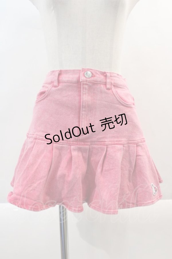 画像1: #FR3梅 / 春ピンクスカート  ピンク I-24-10-18-081-LO-SK-HD-ZI (1)