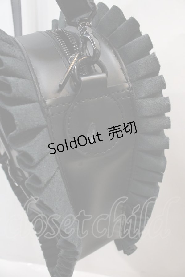 画像5: Dr.Martens （Getta Grip） / BAGHEART BACKPACK  黒 I-24-10-18-102-PU-BG-HD-ZI (5)