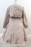 画像2: mellfy memory / Love classy girl ワンピース M ピンク I-24-10-24-059-LO-OP-HD-ZT384 (2)