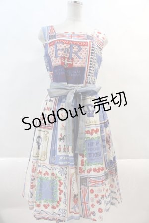 画像: Jane Marple / Here's to the Queenのスクエアドレス  アイボリー I-24-10-29-049-JM-OP-HD-ZI