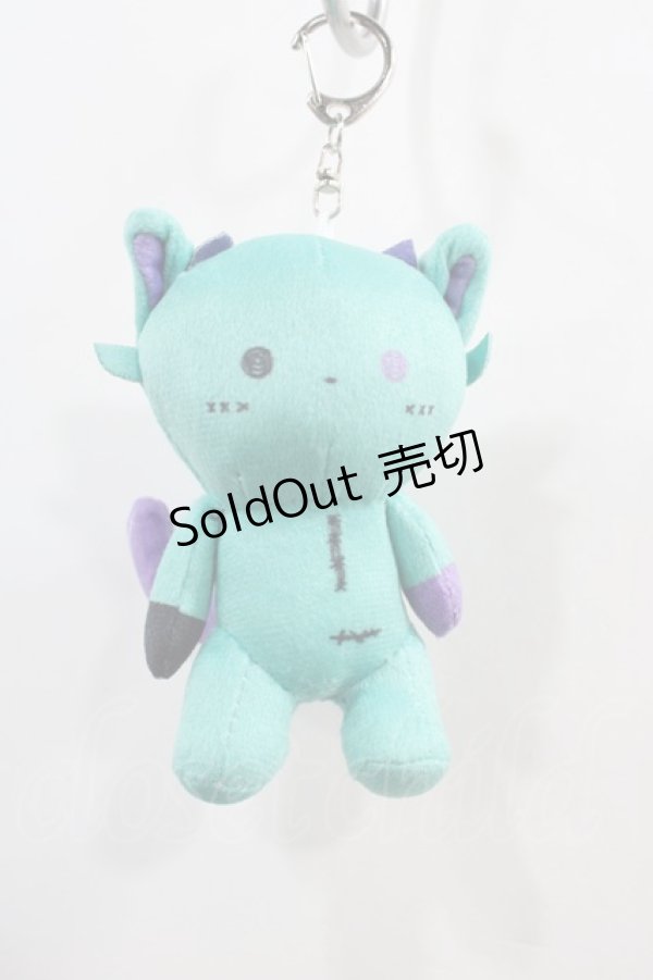 画像1: 【SALE】NieR CLOTHING / ぬいぐるみキーホルダー   I-24-10-29-098-PU-ZA-HD-ZT305 (1)