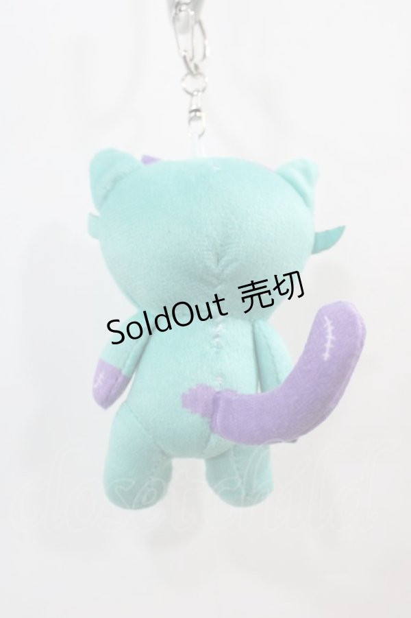 画像2: 【SALE】NieR CLOTHING / ぬいぐるみキーホルダー   I-24-10-29-098-PU-ZA-HD-ZT305 (2)