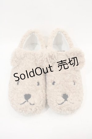 画像: Karl Helmut / KARLくんボアスリッポン M(3) ベージュ I-24-10-29-125-EL-SH-HD-ZT-K014