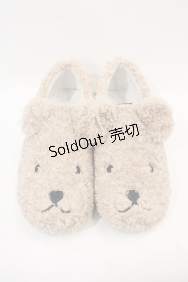 画像1: Karl Helmut / KARLくんボアスリッポン M(3) ベージュ I-24-10-29-125-EL-SH-HD-ZT-K014 (1)