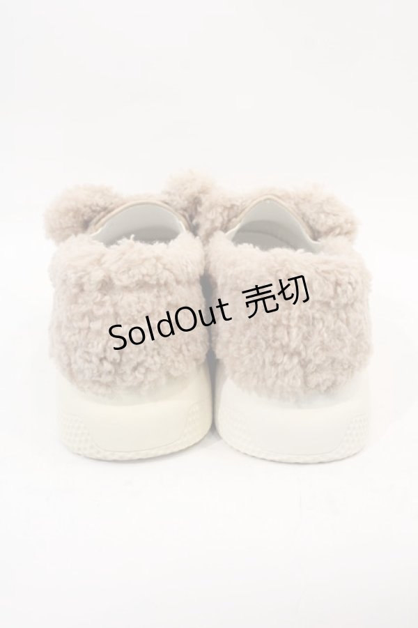 画像2: Karl Helmut / KARLくんボアスリッポン M(3) ベージュ I-24-10-29-125-EL-SH-HD-ZT-K014 (2)