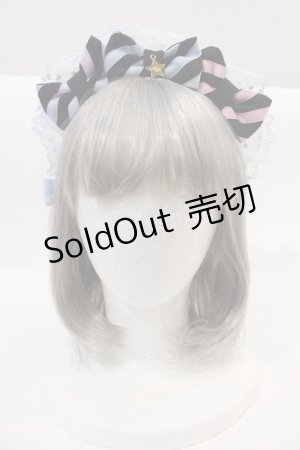 画像: Angelic Pretty / Happy Treat cafeカチューシャ  サックス I-24-11-01-116-AP-AC-HD-ZI
